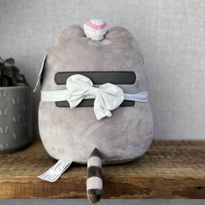 Pusheen Ice Cream Parlour Plush - Retired Claire’s Exclusive Pusheen With Tags