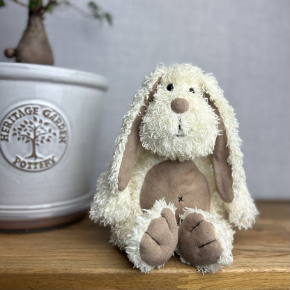 Jellycat Pootle Bunny - Jellycat Pot Belly Bunny- Cream Bunny - Bunglie 10"