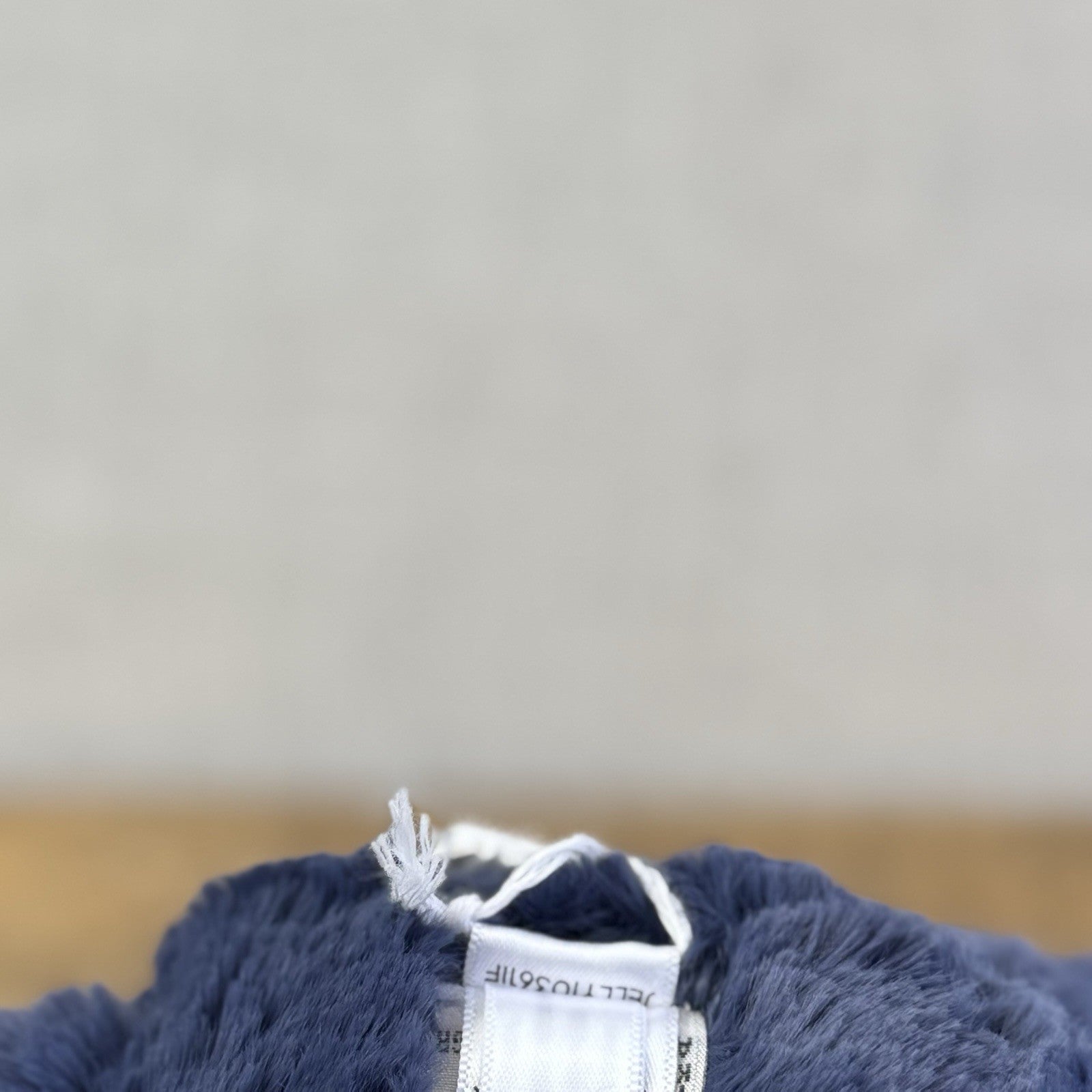 Jellycat Medium Bashful Navy Blue Elephant - Medium Blue With Tusks 12” BNWT