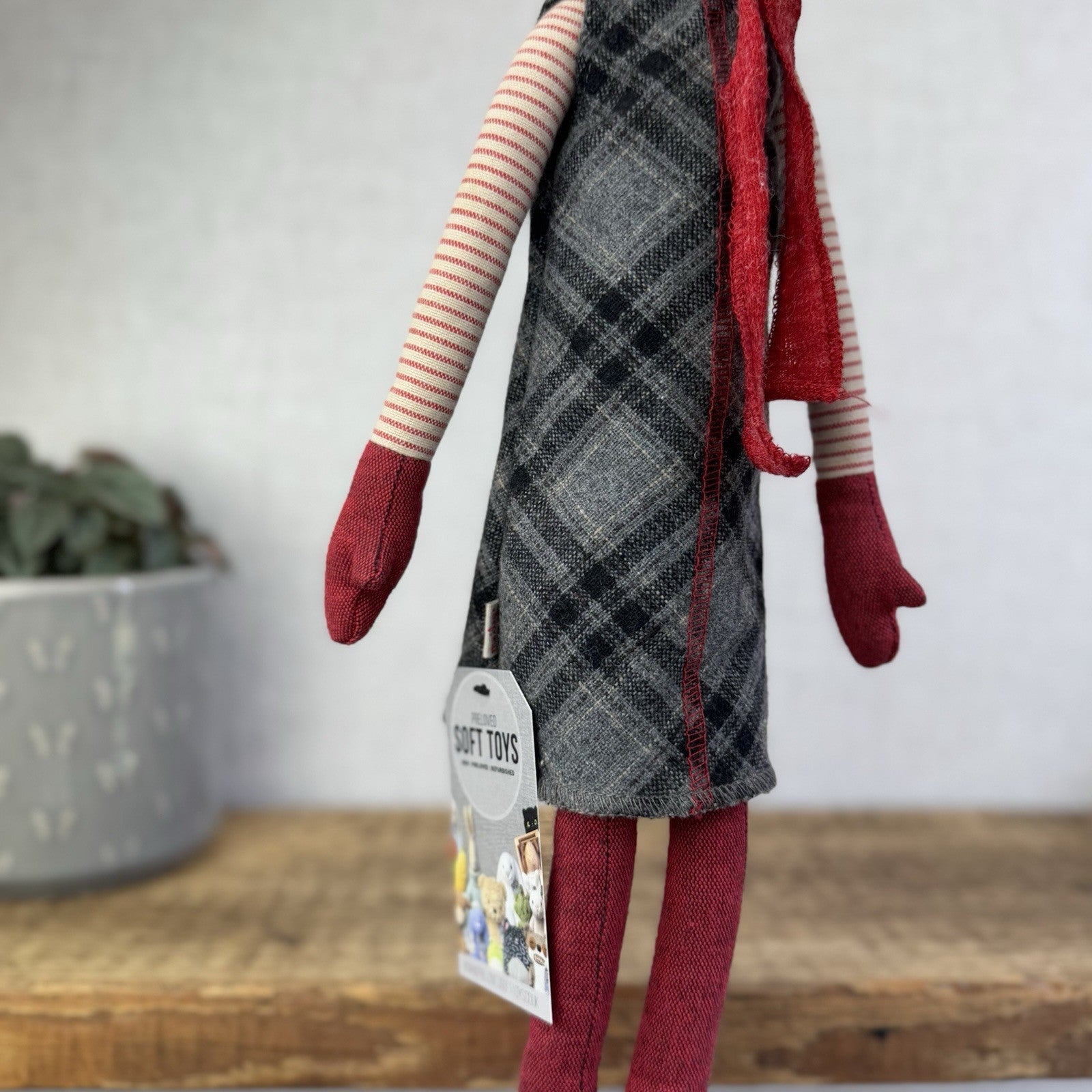 Maileg Medium Pixie Girl Laura - Retired 2011 - Rare Maileg Christmas Pixie 18”