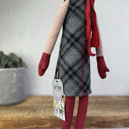 Maileg Medium Pixie Girl Laura - Retired 2011 - Rare Maileg Christmas Pixie 18”