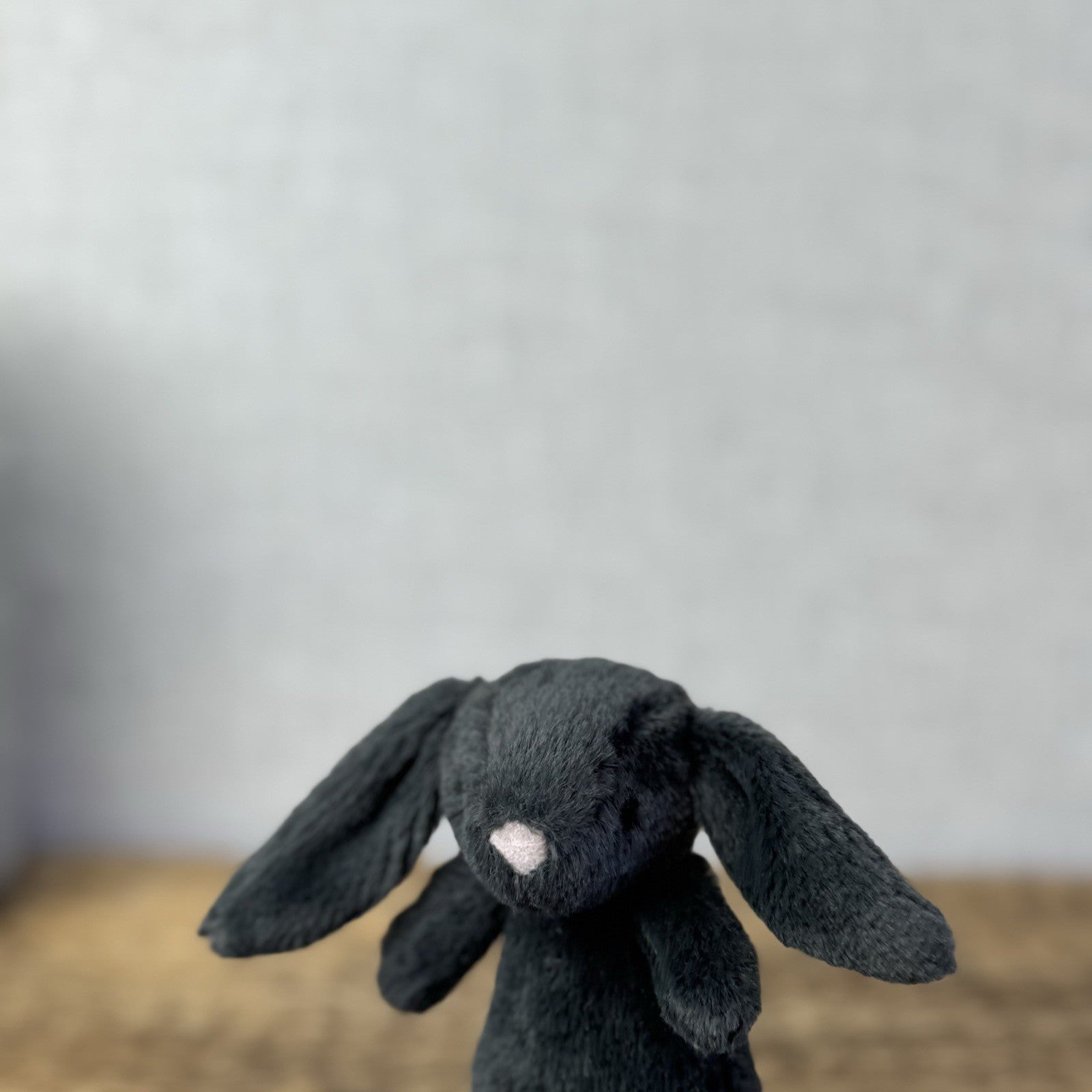 Jellycat Bashful Bunny Inky Bag Charm -Black Rabbit Keyring New With Tags Mini