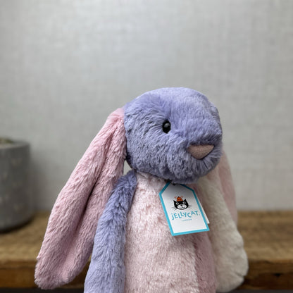 Bespoke Custom Bunny - Berry Patchwork Bunny Viola (Please See Description)