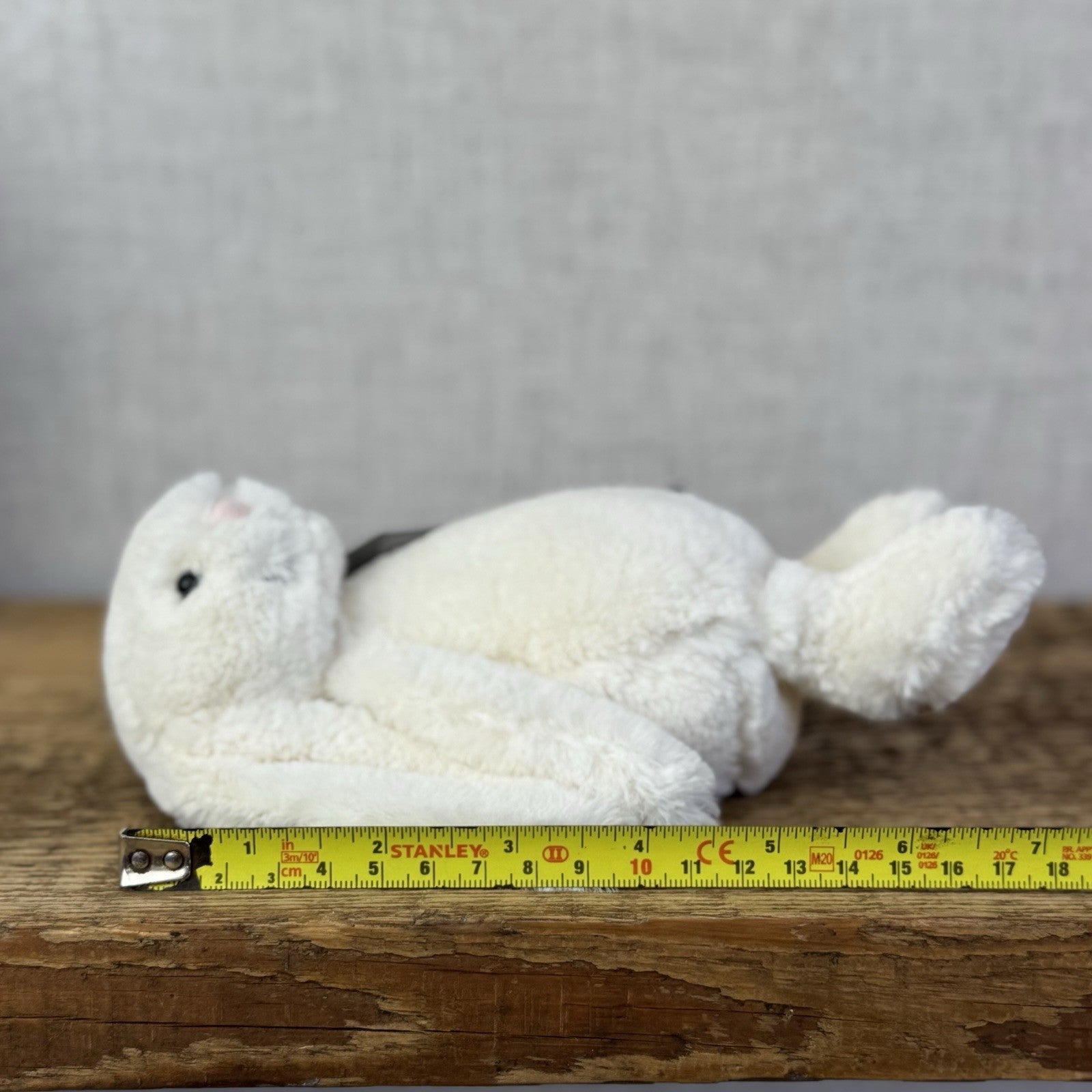 Jellycat Small Bashful Cream Bunny Rabbit - Small Off White Rabbi Plush 8"
