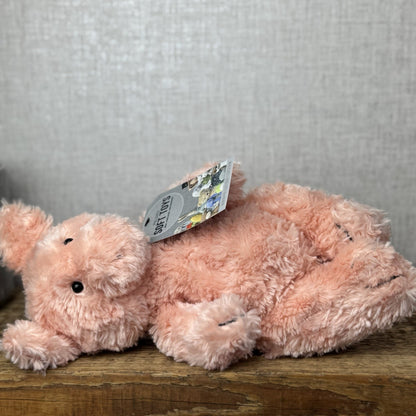 Jellycat Small Bartlesham Pig Teddy Pink Vintage Collectible Beanie Piglet 11”