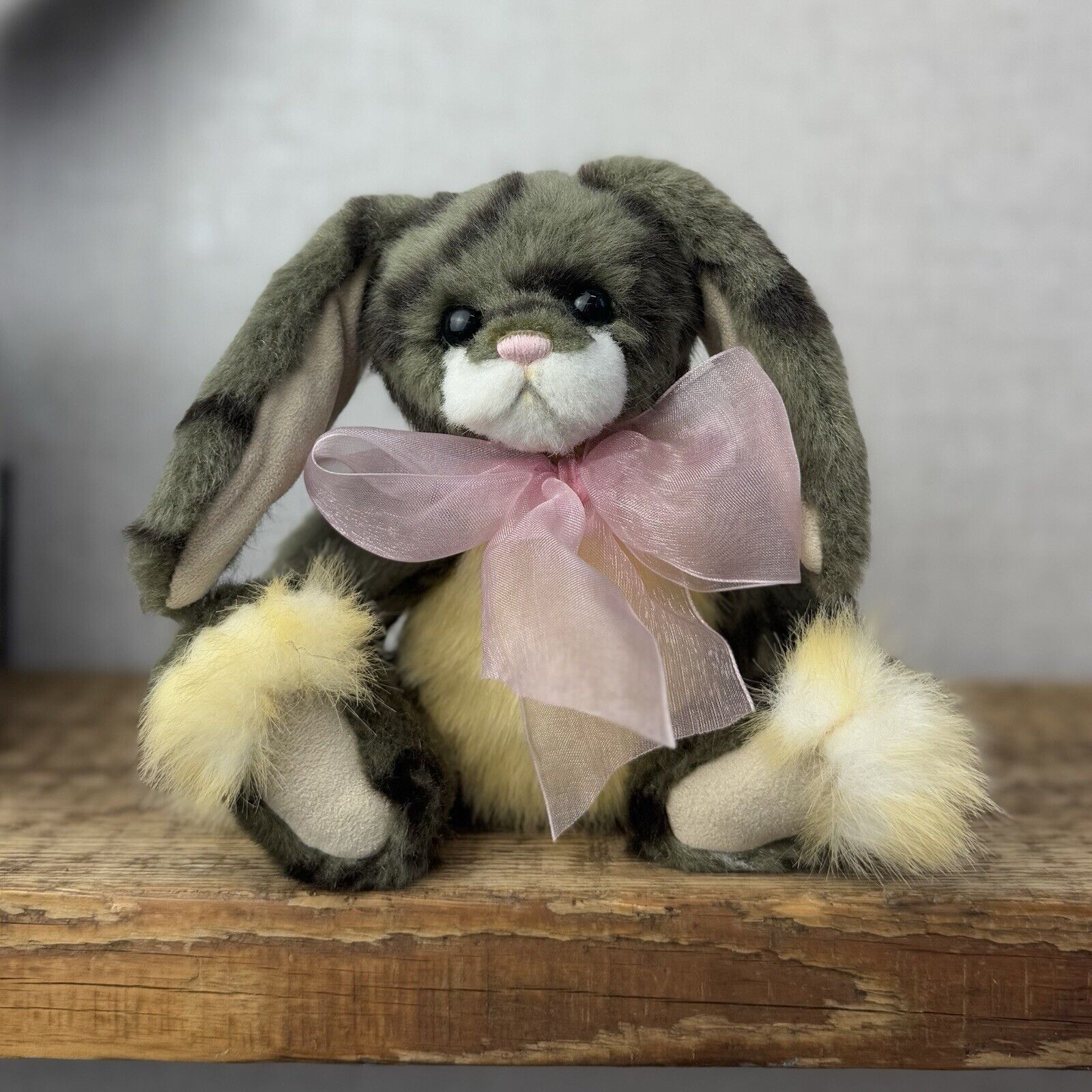 Charlie Bear Bunya - Small Rabbit Plush Collection Isabelle Lee - CB192023C 9”
