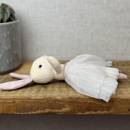 Jellycat Etoile Bunny - Small Ballerina Bunny Soft Toy Retired Pink/Beige 10"
