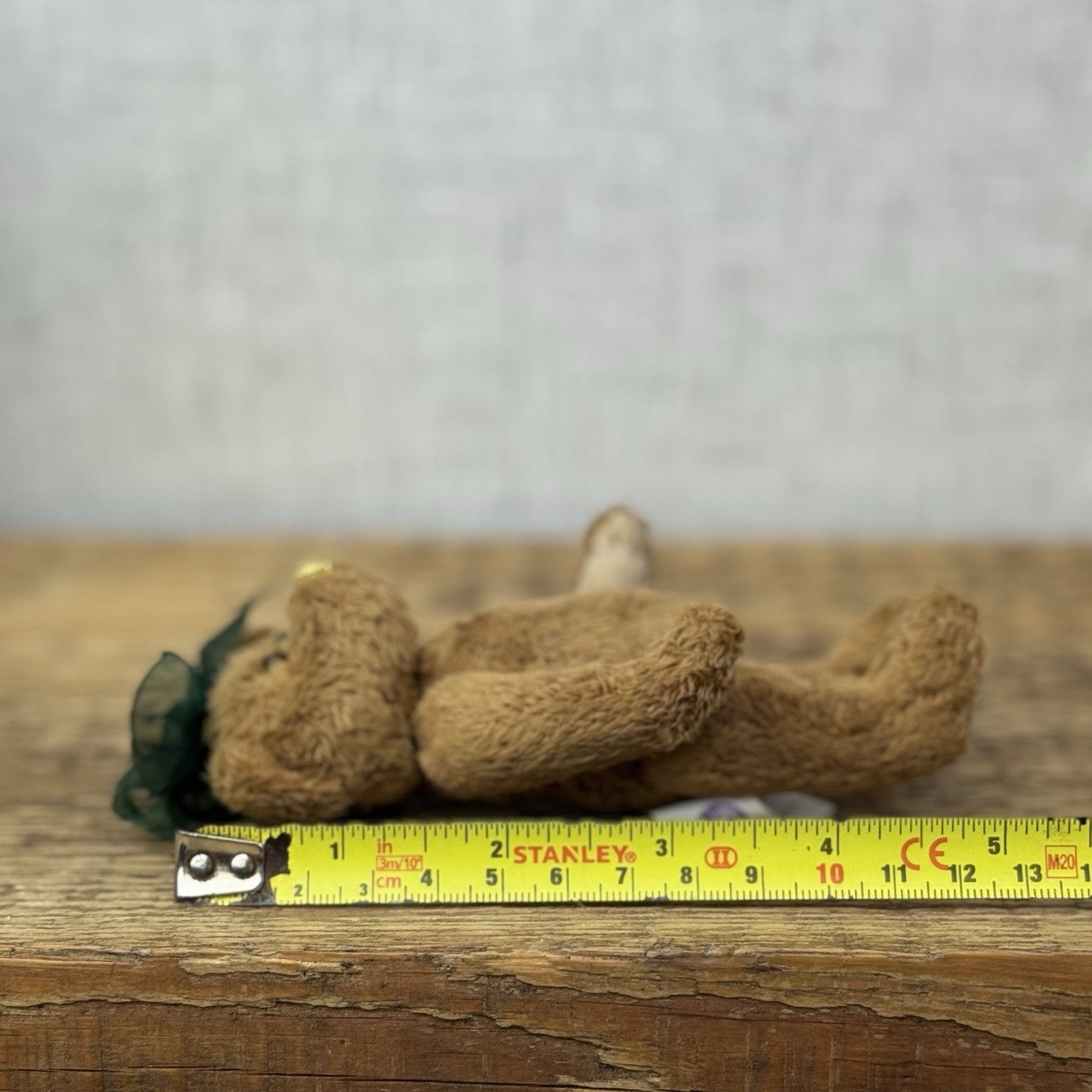 Miniature OOAK Shudehill Bear - 5 way Jointed Tiny Customised Teddy 5" NWOT