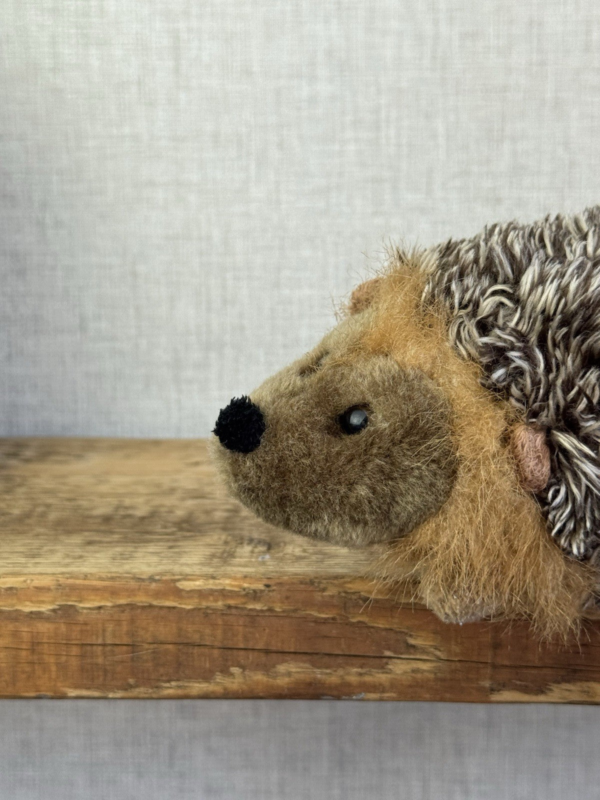Living Nature Small Hedghog Soft Toy - Mini Small Hedghog Woodland Plush 6"