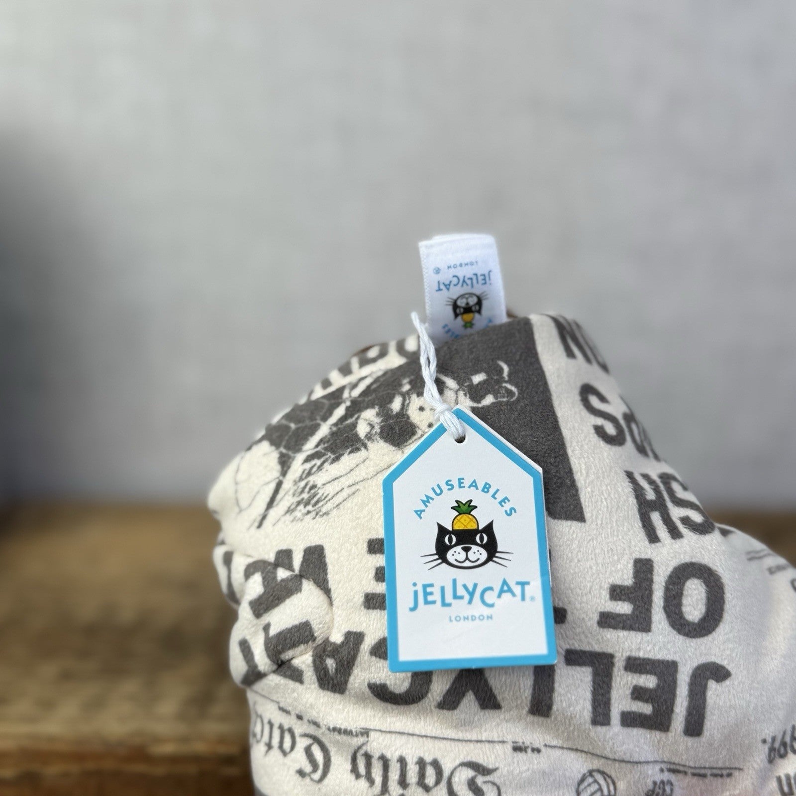 Jellycat Amuseable Cosy Chips - Fish & Chips Selfridges Exclusive Soft Toy Tags 