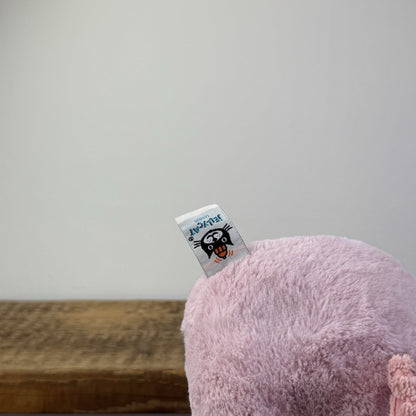 Jellycat Sienna Seahorse - Pink Medium Size Seahorse Beanie Retired 10"