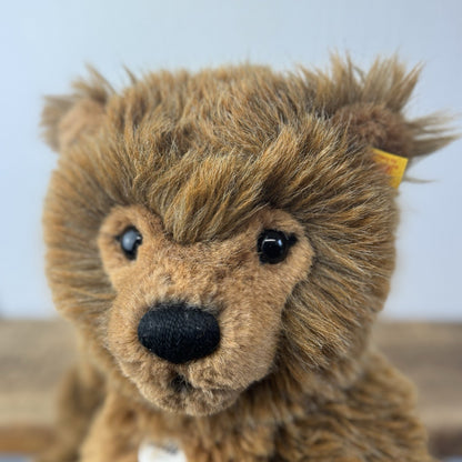 Steiff Grizzly Ted 10651 - Medium Fully Jointed Retired Bear (NWOT)