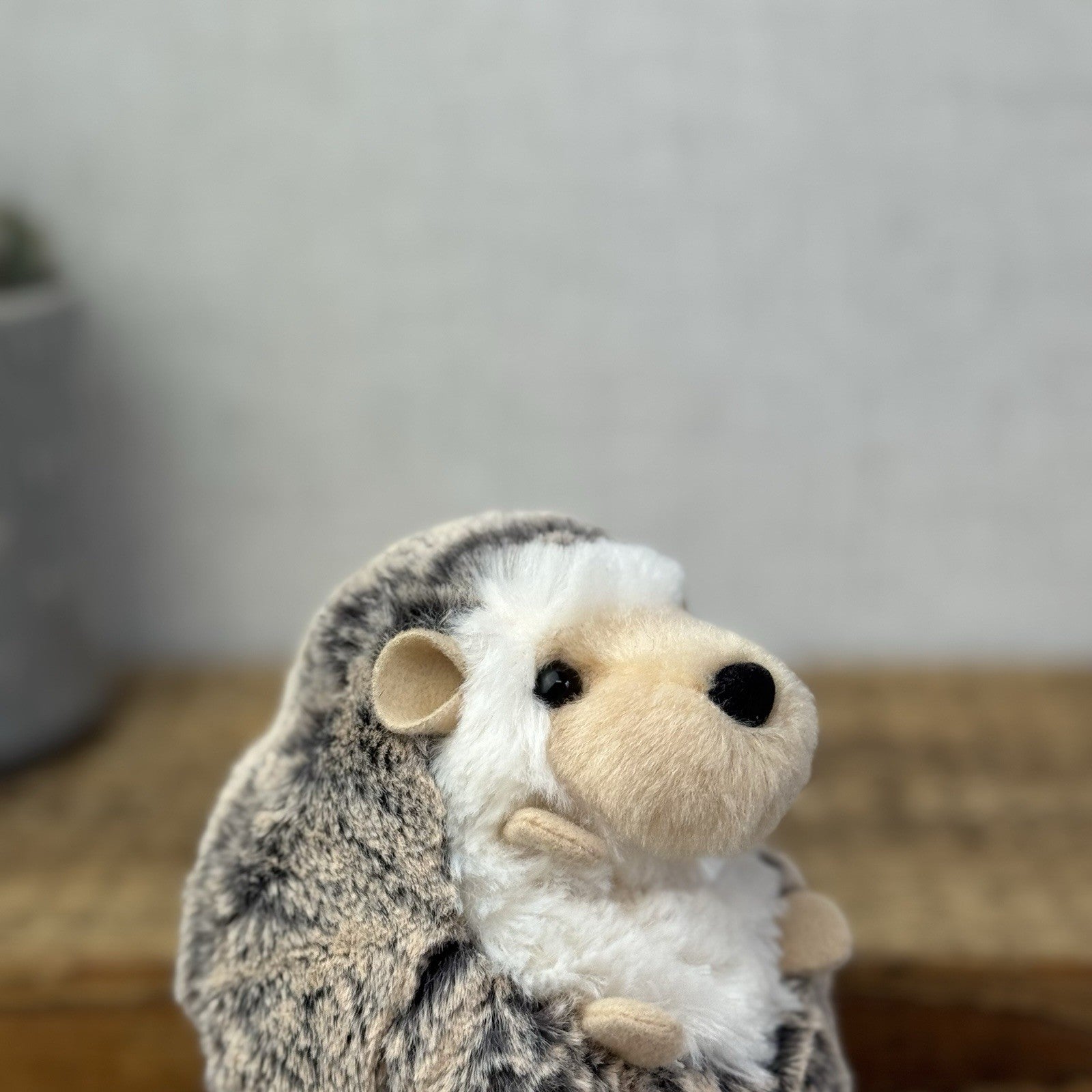 Douglas Cuddle Toy Spunky The Hedgehog - Super Soft Hedgjog Plush Beanie 5”