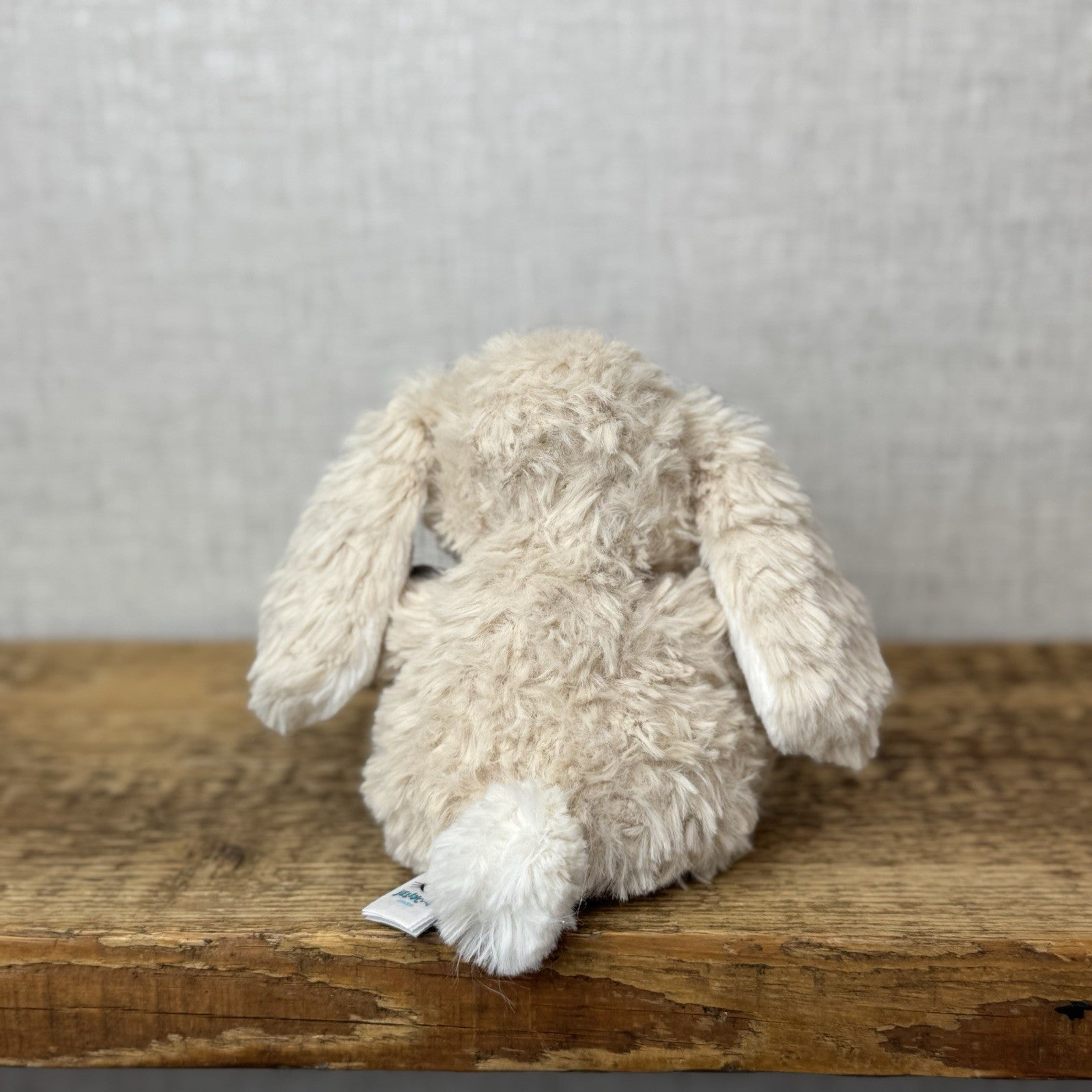 Jellycat Yummy Bunny Beige Rabbit - Mini Beanie Rabbit Retired 5”