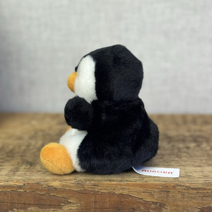 Aurora - Palm Pals Mini Beanbag Plush Chilly Penguin Mini Plush 5" 
