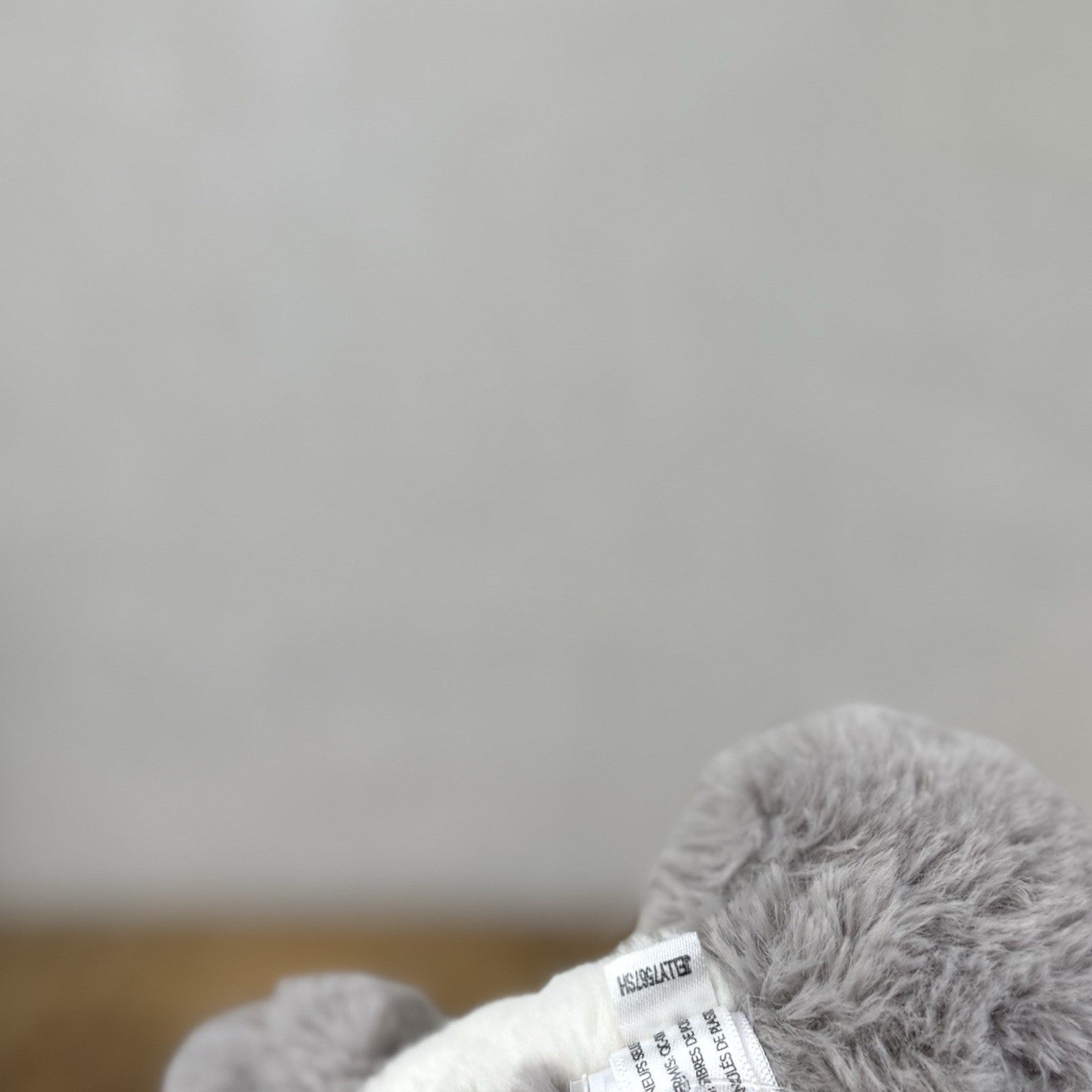 Jellycat Small Hudson Husky - Grey Laying Husky Beanie Soft Toy Retired 11"