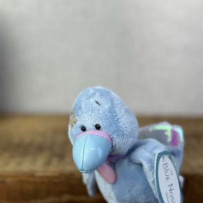 Blue Nose Friends - Cranberry #63 - Mini Turkey Soft Toy Plush New With Tags 