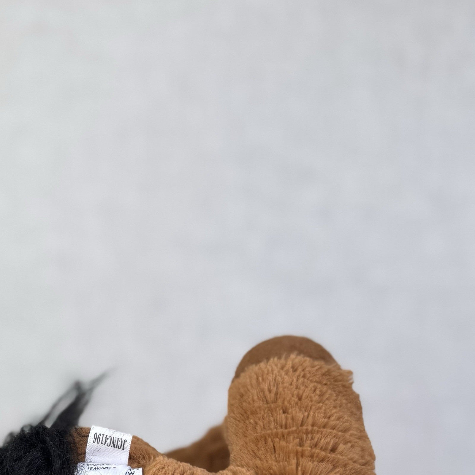 Jellycat Medium Clover Pony - US Version Medium Chestnut Brown Pony Plush 12"