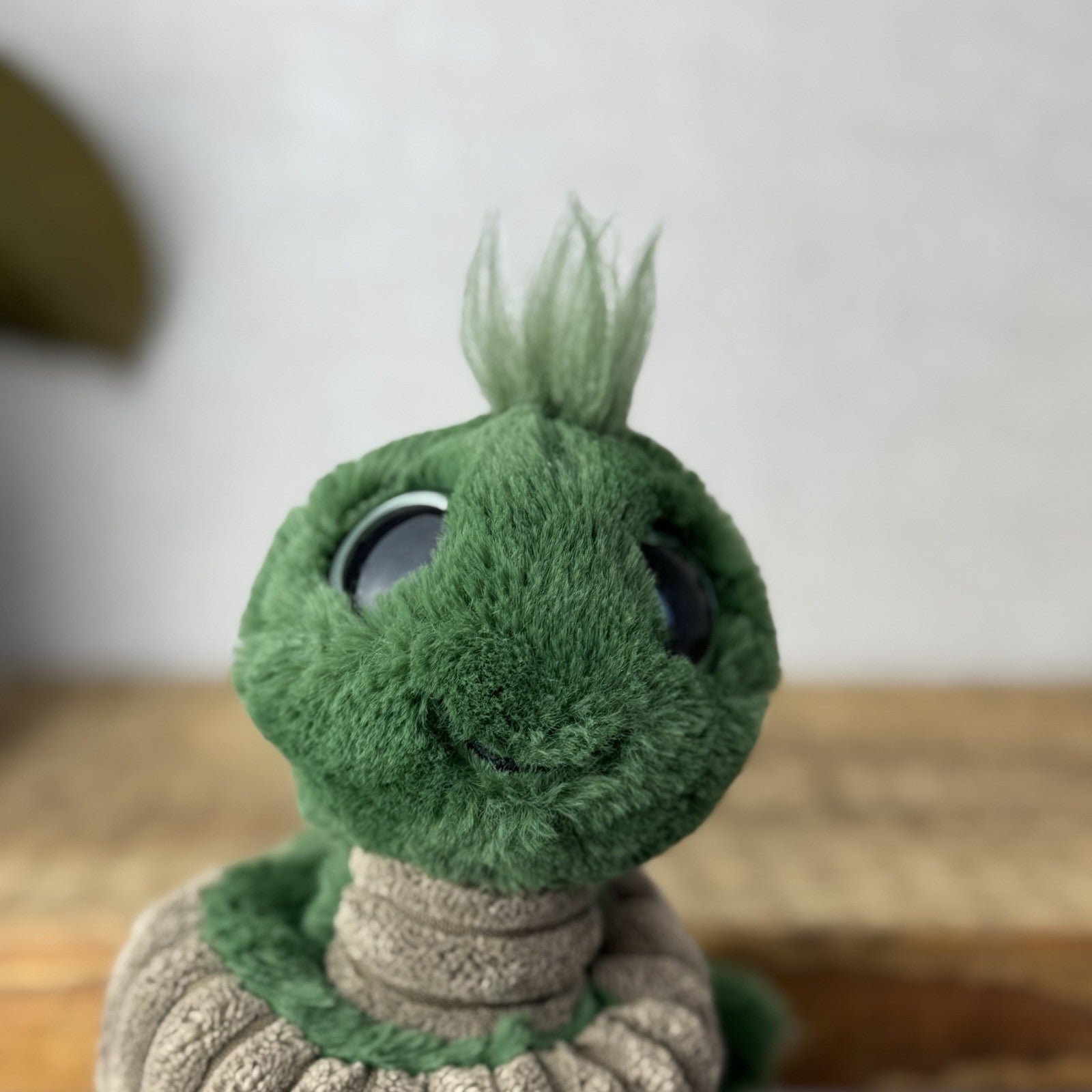 Jellycat Retired Green Wiggly Worm - Bug Soft Toy Beanie Cute Retired 7"