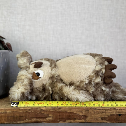 Jellycat Oberon Owl - Beige Brown Owl Beanie Plush Toy Retired Bird 9"