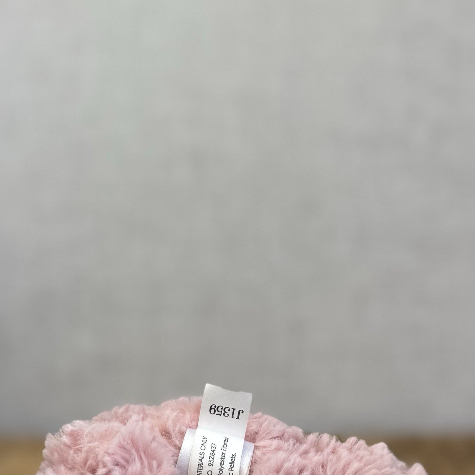 Jellycat Small Fuddles Pig - Pink Piglet Textured Beanie Retired Rare 8"