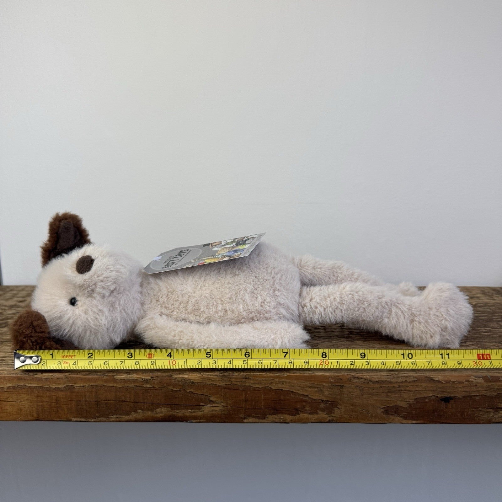 Jellycat Sweetie Puppy - Medium Fluffy Beige Puppy Dog Retired/Rare 12"