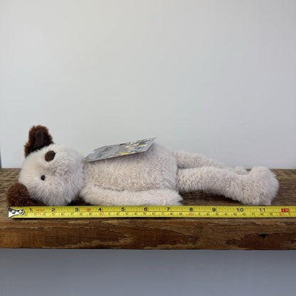 Jellycat Sweetie Puppy - Medium Fluffy Beige Puppy Dog Retired/Rare 12"