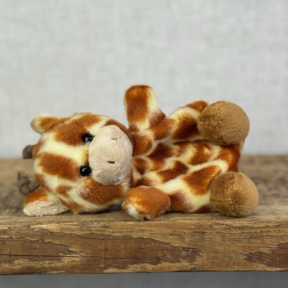 Aurora - Palm Pal Mini Beanbag Plush 5” Safara Giraffe