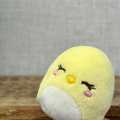 Squishmallow Squishville - Ava The Chick - Tiny Yellow Duck Chick Retired 2”