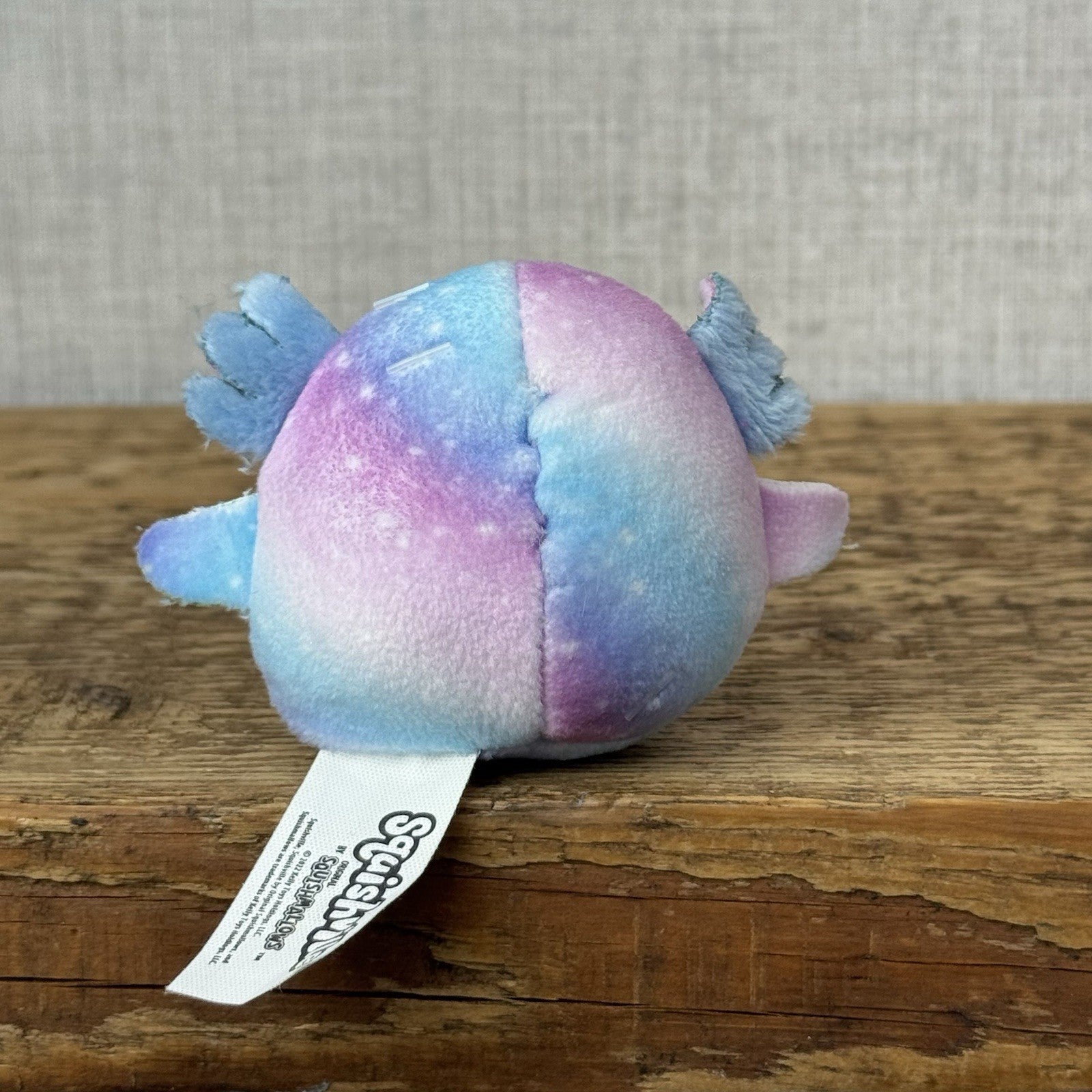 Squishmallow Squishville - Akina Axolotl Tie Dye Winking (Multi Buy Discount)