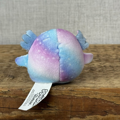 Squishmallow Squishville - Akina Axolotl Tie Dye Winking (Multi Buy Discount)