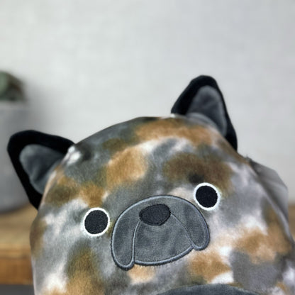 Squishmallow Ballis French Bulldog Squishmallow Small 7.5" Brown/Black Mix Plush