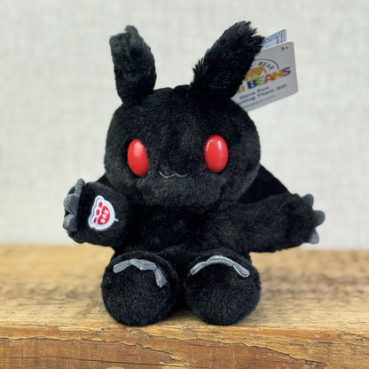Build A Bear Mothman Mini Beans  - Small Beanbag BAB NWT 7"