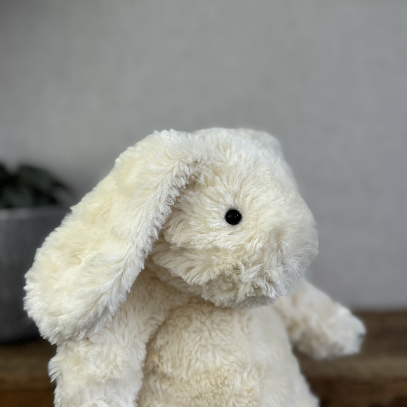 Jellycat Small Bartlesham Bunny Rabbit - NWOT Vintage Squishy Bunny 11"