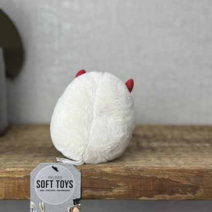 Jellycat Amuseable Devil Egg - Devilled Egg Retired Food Soft Beanie Mini 5"