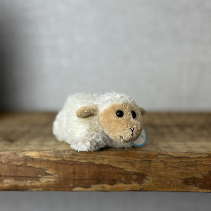 Jellycat Rare Bobtail Sheep - Collectible Lamb (misprinted Tag) Tiny Vintage 4”