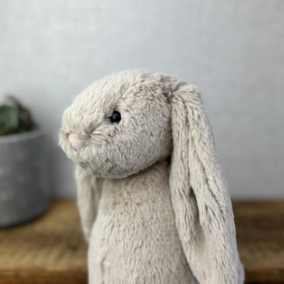 Jellycat Medium Natural Bunny - Little White Company Exclusive Version New Tags