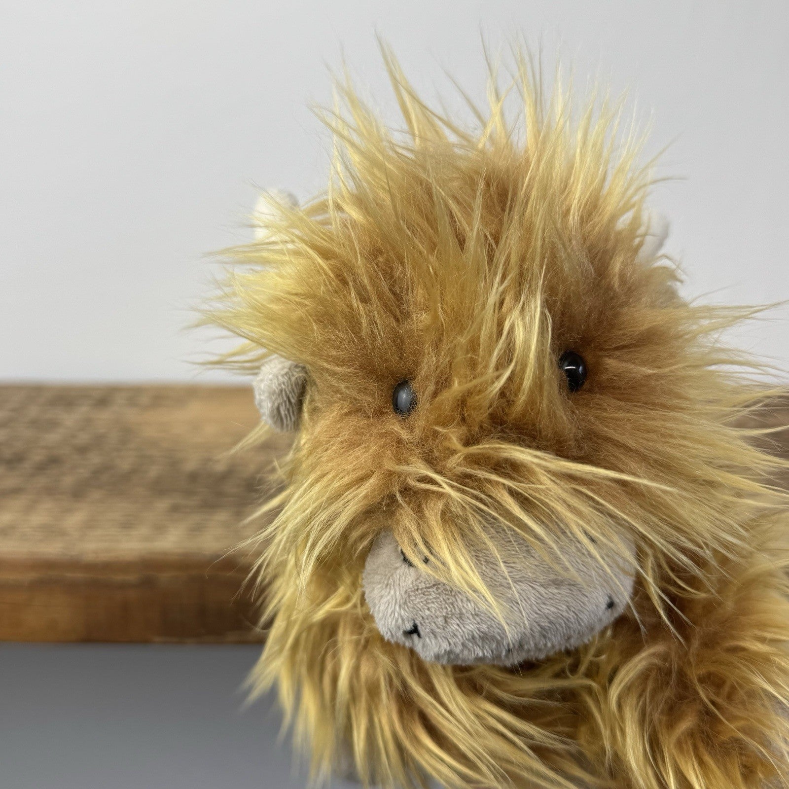 Jellycat Small Truffles Highland Cow - Small Pillow Soft Toy Vintage 7" With Tag