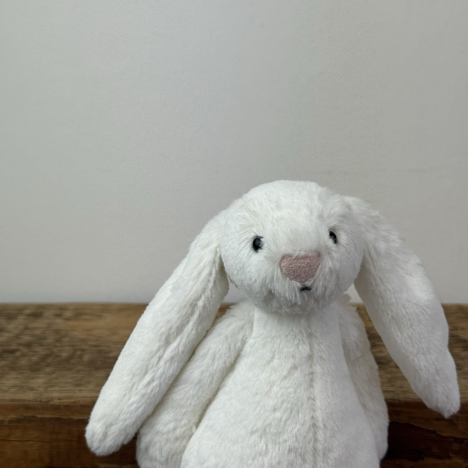 Jellycat Small Bashful Bunny White - Little White Company Exclusive New tags 8"