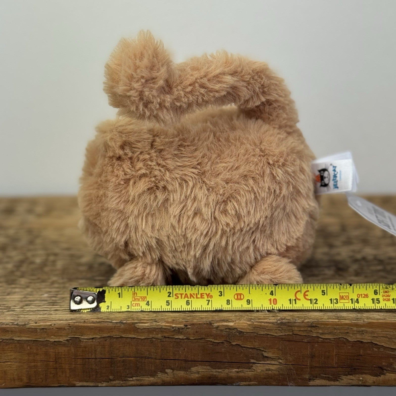 Jellycat Caboodle Kitten Ginger Orange - Mini Cat Soft Toy Retired 5”