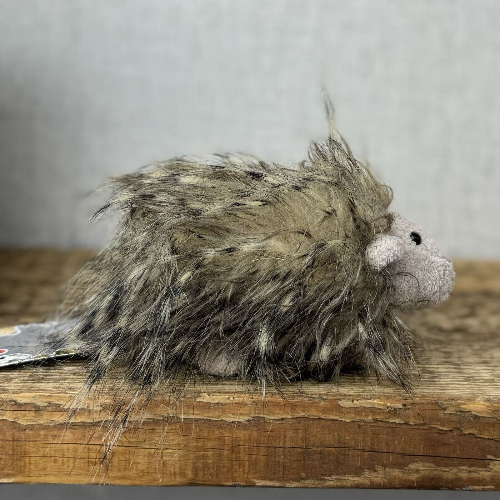 Jellycat Gorgeous Guinea Pig - Fluffy Guinea pig Soft Toy Pocket Pal Beanie Tiny