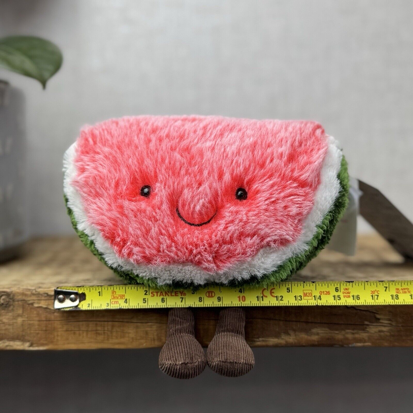 Jellycat Small Amuseable Watermelon Slice - Small Fluffy Melon Soft Toy (2)