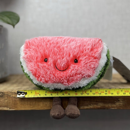 Jellycat Small Amuseable Watermelon Slice - Small Fluffy Melon Soft Toy (2)