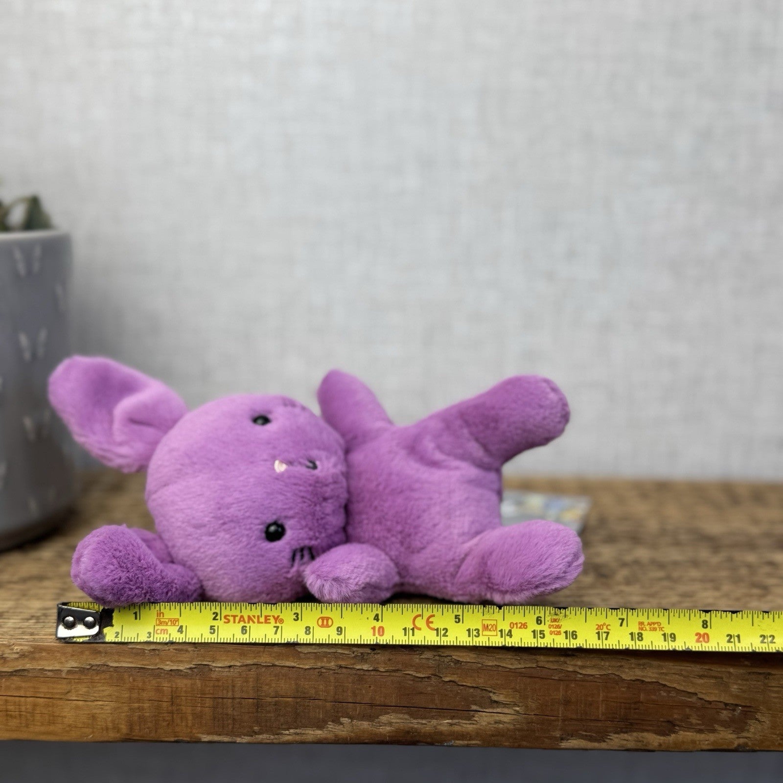 Jellycat Sweetsicle Bunny - Mini Purple Bunny Rabbit Soft Toy Beanie 6"