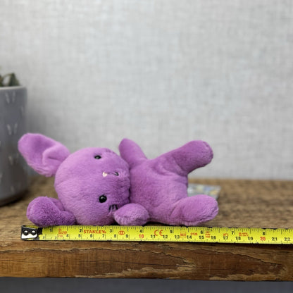Jellycat Sweetsicle Bunny - Mini Purple Bunny Rabbit Soft Toy Beanie 6"