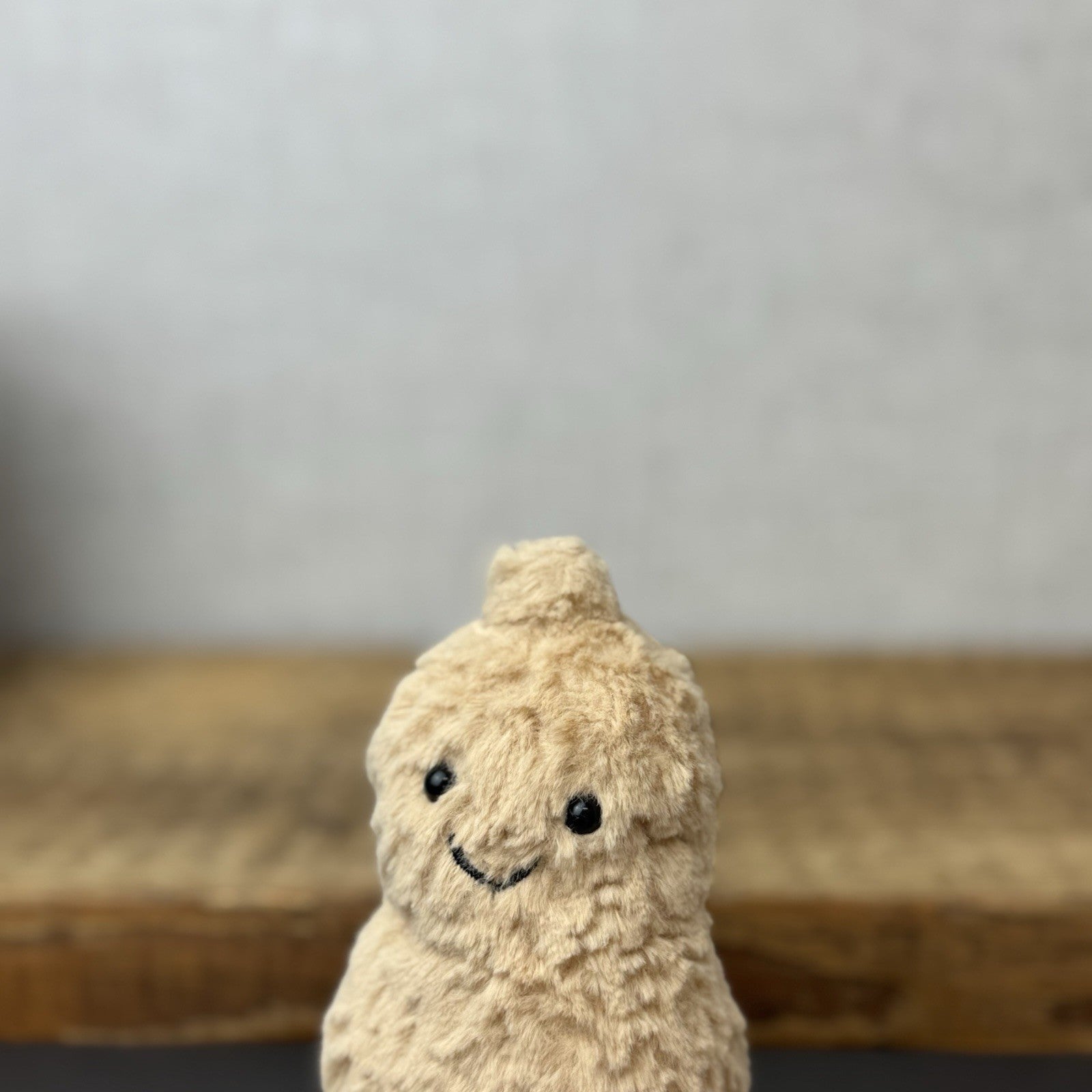 Jellycat Small Amuseable Peanut - Small Peanut Beanie Old Style 6"