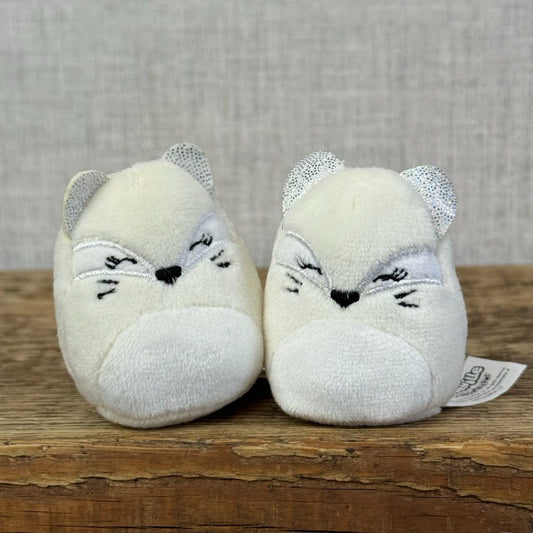 Squishmallow Squishville - Farina The Fox Series 3 White/silver Fox Mini Retired