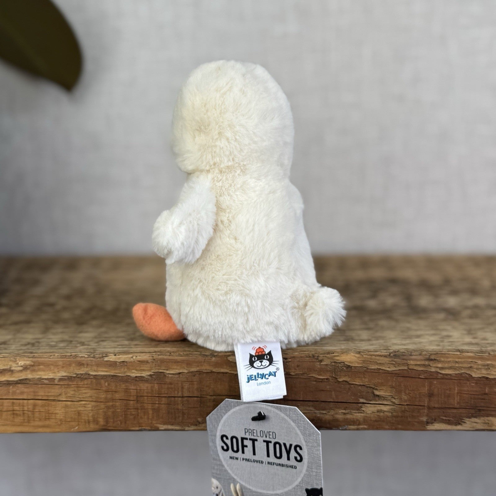 Jellycat Nippit Duck - Tiny Soft Pocket Pal Beanie Duck 5" (#2)