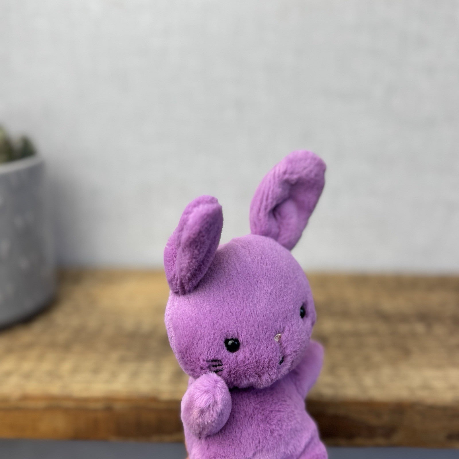 Jellycat Sweetsicle Bunny - Mini Purple Bunny Rabbit Soft Toy Beanie 6"