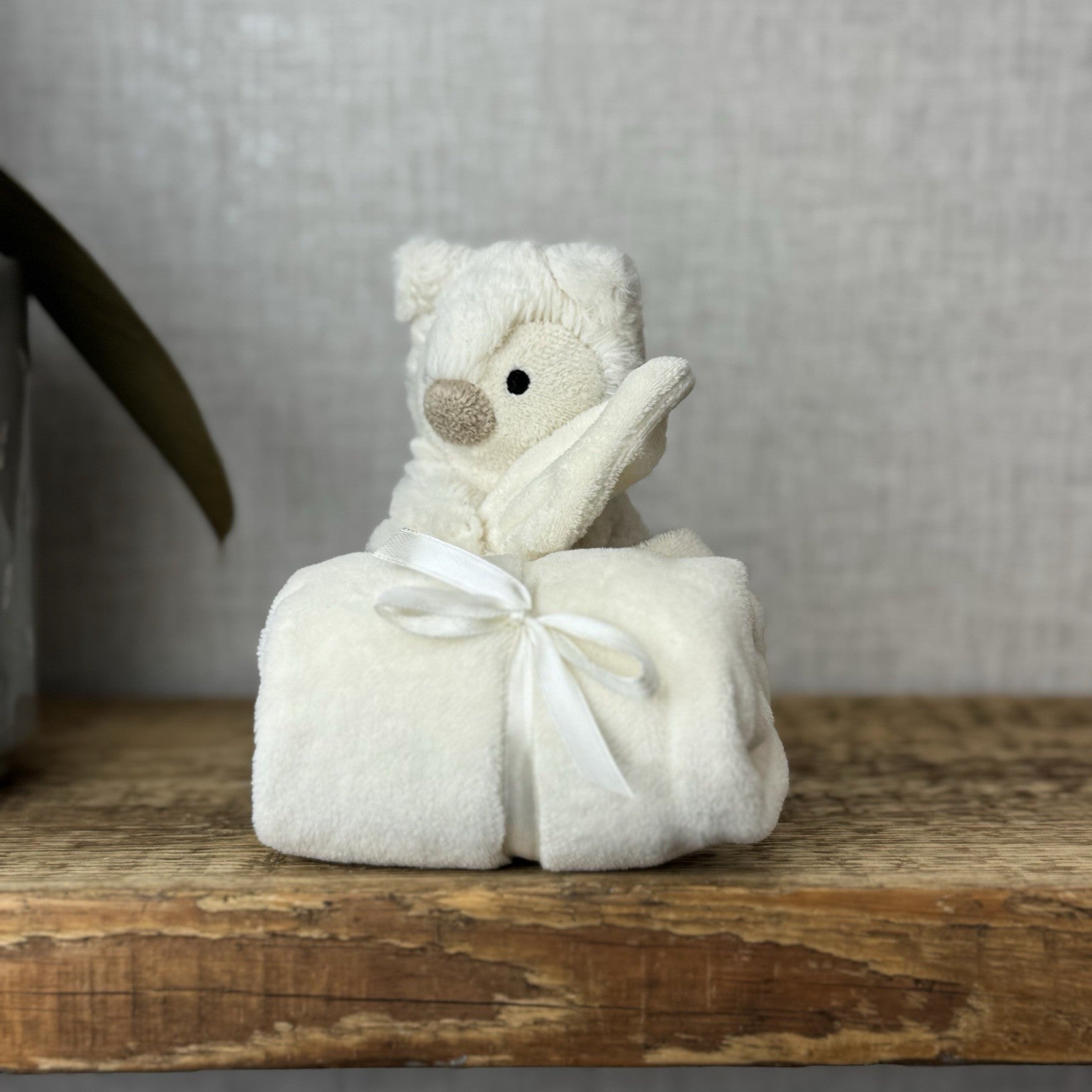 Jellycat Snowy Owl Soother - White Comforter Owl Bird Neutral Bab Comforter